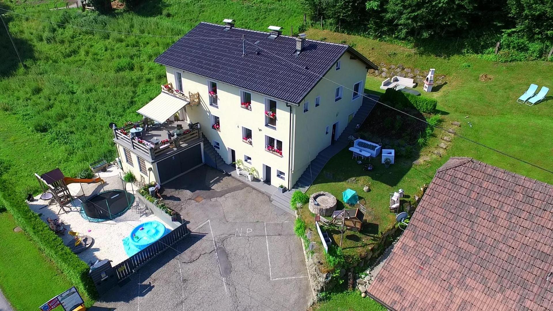 Haus Kathan Kamering Kültér fotó